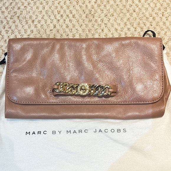 Marc by Marc Jacobs nude Color clutch - Picture 3 of 8